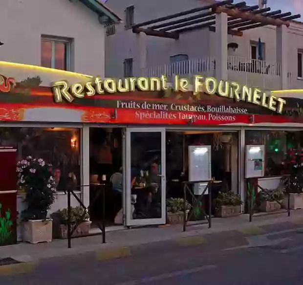 Le Fournelet - Le Restaurant - Restaurant Saintes-Maries-de-la-Mer</title> - Restaurant terrasse Saintes Maries